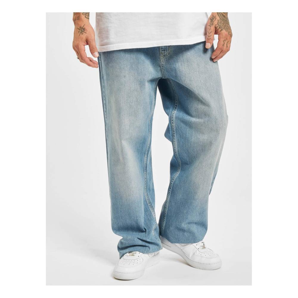 Dangerous DNGRS - Homie Baggy Jeans Wijde broek - Blauw